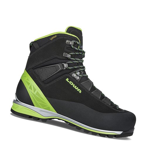 Lowa Alpine Pro GTX LE Wanderstiefel Herren Schwarz | 573-XWHCVQ