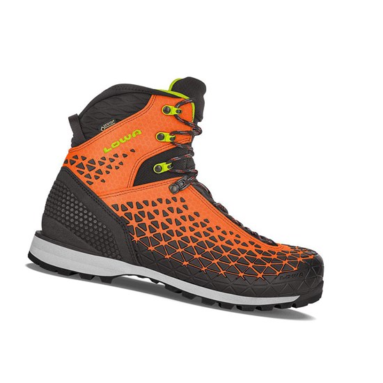 Lowa Alpine SL GTX Wanderstiefel Herren Flame | 347-RTFCHQ