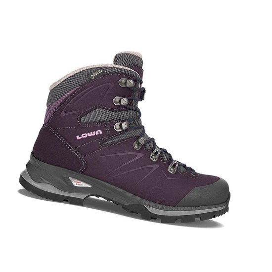 Lowa Badia GTX WS Wanderstiefel Damen Prune | 921-HIACEV