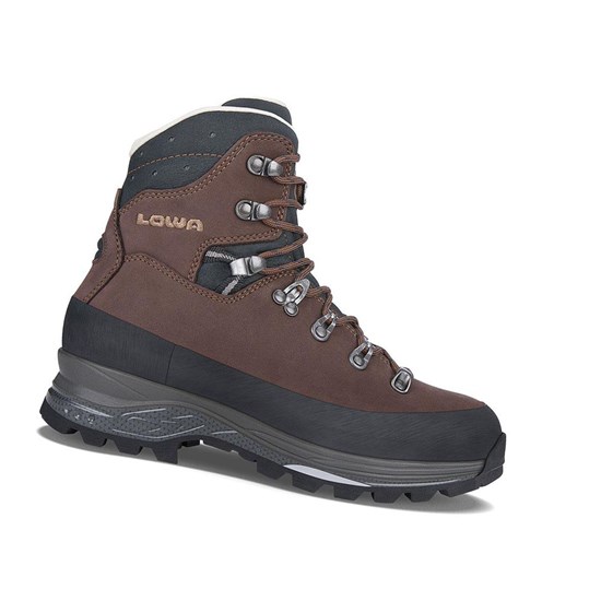 Lowa Baffin Pro LL II WS Wanderstiefel Damen Navy | 983-HRYNCP