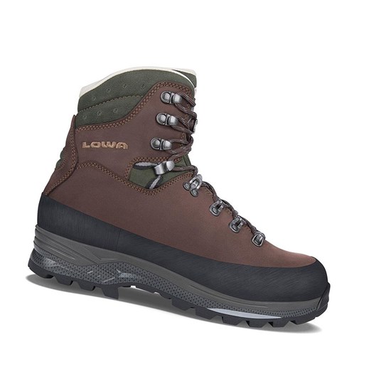 Lowa Baffin Pro LL II Wanderstiefel Herren Chestnut / Anthracite | 783-GKSNBH