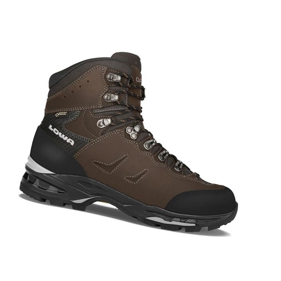 Lowa Camino GTX Wanderstiefel Herren Dunkelschwarz | 035-UGOQMY