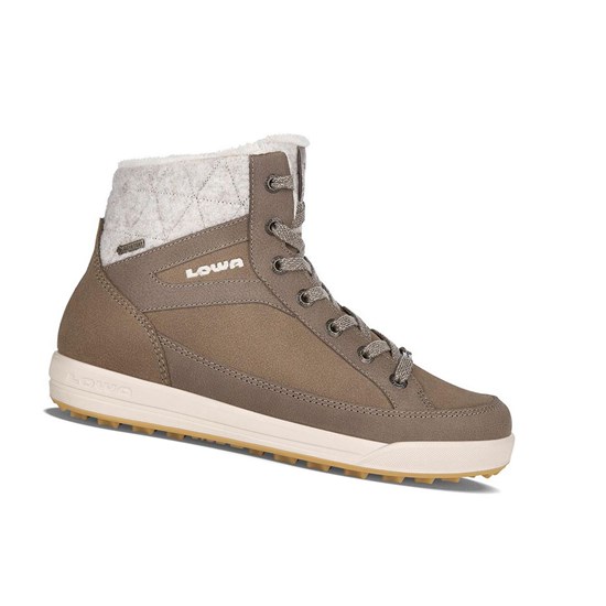 Lowa Casara GTX WS Winterstiefel Damen Stone | 637-VCOHXU