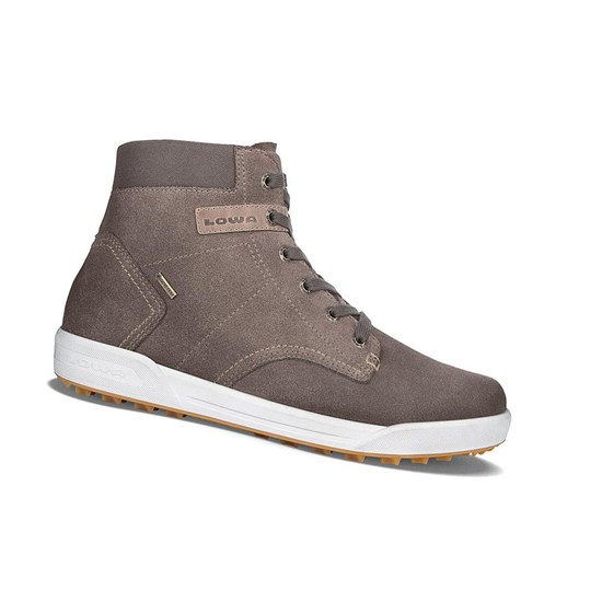 Lowa Dublin III GTX QC Winterstiefel Herren Dunkelbraun | 178-SLZOAG