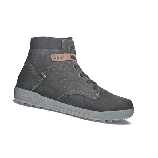 Lowa Dublin III GTX QC Winterstiefel Herren Anthracite | 854-SNHKEX