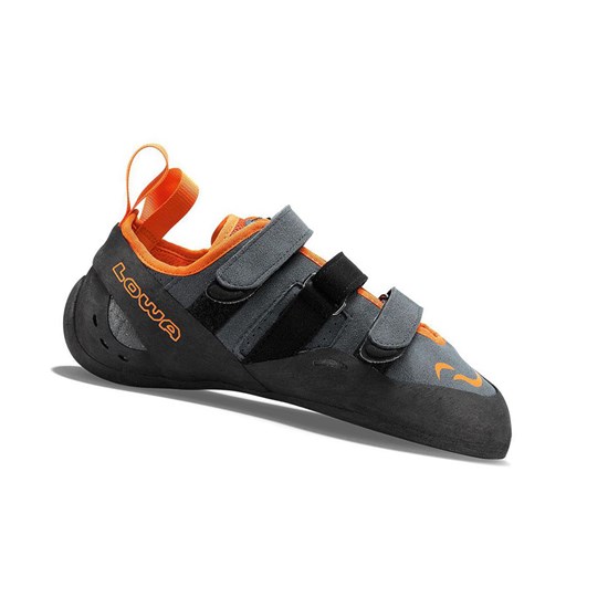 Lowa Falco VCR Kletterschuhe Herren Orange | 754-FWXODZ