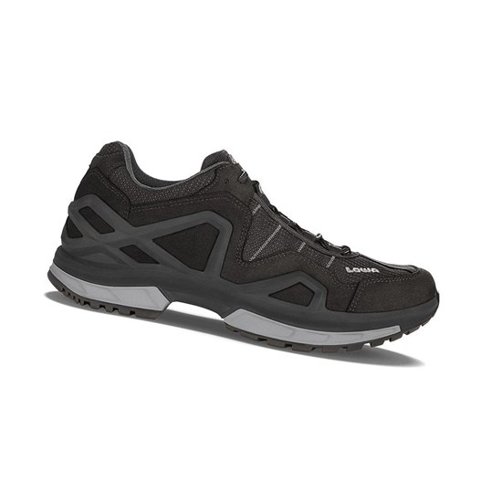 Lowa Gorgon GTX Wanderschuhe Herren Schwarz | 360-MDOPLF