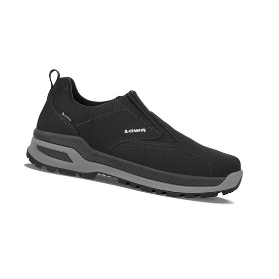 Lowa Harrison II GTX Winterstiefel Herren Schwarz | 352-FQYJCX