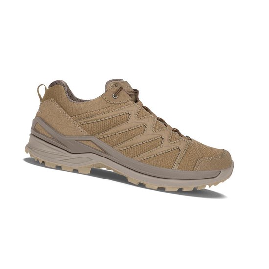 Lowa Innox Pro GTX LO TF WS Wanderschuhe Damen Coyote OP | 859-GIMDBJ