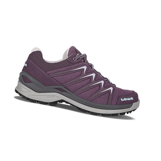 Lowa Innox Pro GTX LO WS Wanderschuhe Damen Prune | 154-GZIJUN
