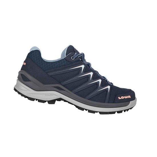Lowa Innox Pro GTX LO WS Wanderschuhe Damen Navy | 621-ATESCZ