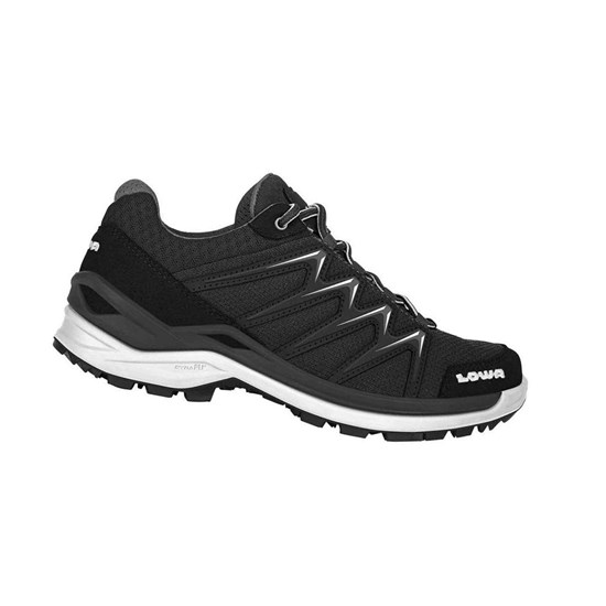 Lowa Innox Pro GTX LO WS Wanderschuhe Damen Schwarz | 806-GQVXAS