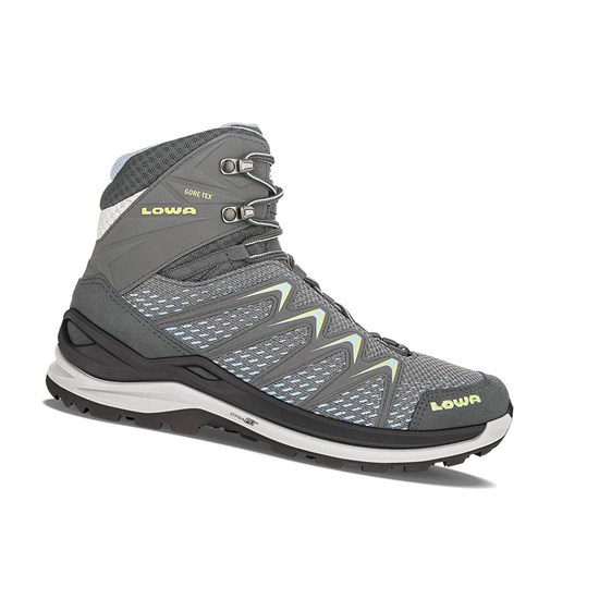 Lowa Innox Pro GTX Mid WS Wanderstiefel Damen Mintfarben | 135-XDFBRC