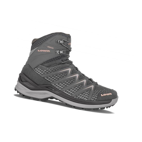 Lowa Innox Pro GTX Mid WS Wanderstiefel Damen Rosa | 436-UVAXJG