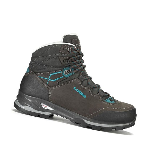 Lowa Lady Light LL Wanderstiefel Damen Türkis | 024-HTZCEN