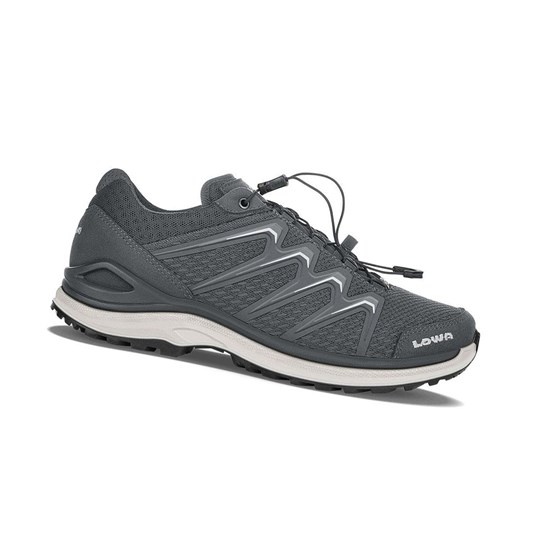 Lowa Maddox GTX LO WS Wanderschuhe Damen Weiß | 590-KBJPQW