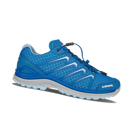 Lowa Maddox LO WS Wanderschuhe Damen Königsblau Blau | 274-FZNCQO