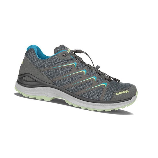 Lowa Maddox LO WS Wanderschuhe Damen Mintfarben | 923-TQXBOW