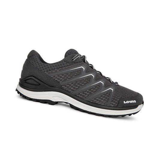 Lowa Maddox WS Wanderschuhe Damen Weiß | 405-SLRBCH