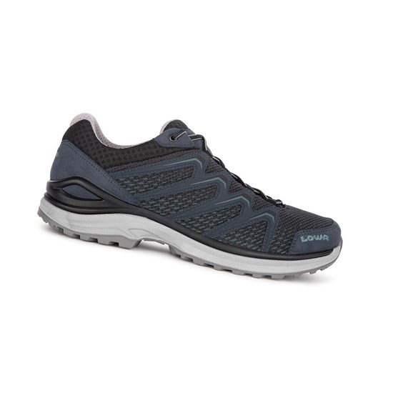 Lowa Maddox Wanderschuhe Herren Blau | 502-OTKWFG