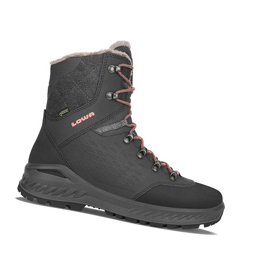 Lowa Nabucco Evo GTX WS Winterstiefel Damen Anthracite | 938-QLDVYC