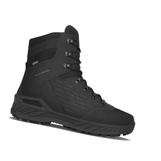 Lowa Nabucco Evo GTX Winterstiefel Herren Schwarz | 502-ZKTGIN