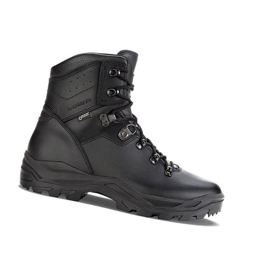 Lowa R-6 GTX Taktische Stiefel Herren Schwarz | 520-XQHBVC