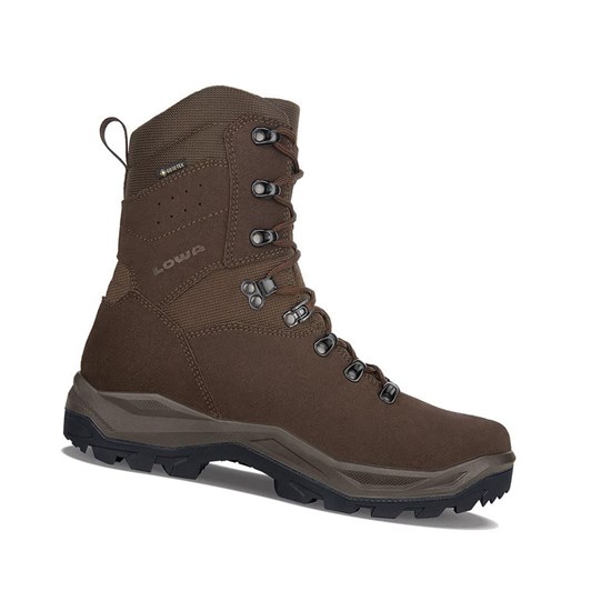 Lowa R-8S GTX Patrol Taktische Stiefel Herren Dunkelbraun | 947-GKZWIS