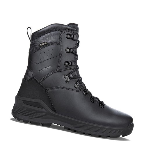 Lowa R-8 GTX Thermo Taktische Stiefel Herren Schwarz | 805-YVXTIC