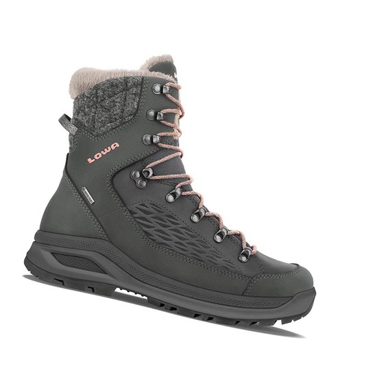 Lowa Renegade Evo Ice GTX WS Winterstiefel Damen Anthracite | 157-YRVWCE