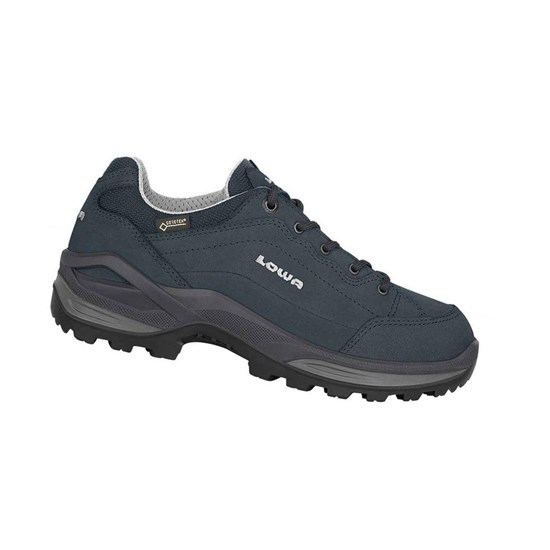 Lowa Renegade GTX LO WS Wanderschuhe Damen Marine | 643-TNFJMS
