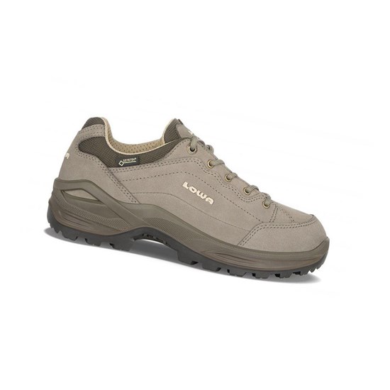 Lowa Renegade GTX LO WS Wanderschuhe Damen Clove | 867-EFCOVU
