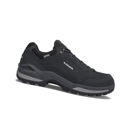 Lowa Renegade GTX LO Wanderschuhe Herren Schwarz | 207-LRAOFS