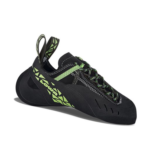 Lowa Rocket Spitze Kletterschuhe Herren Anthracite / Lime | 859-OZEHTV