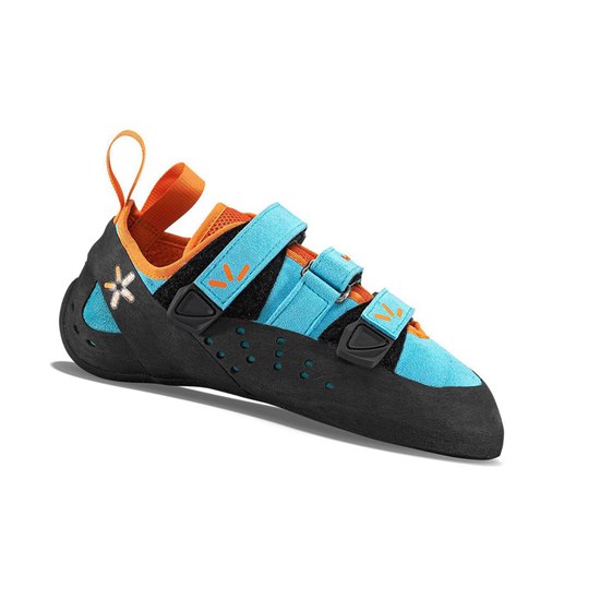 Lowa Sparrow WS Kletterschuhe Damen Türkis Orange | 396-JEUSRY