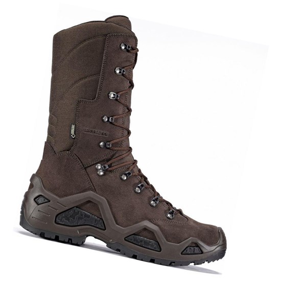 Lowa Z-11S GTX Taktische Stiefel Herren Dunkelbraun | 578-XWZBIL