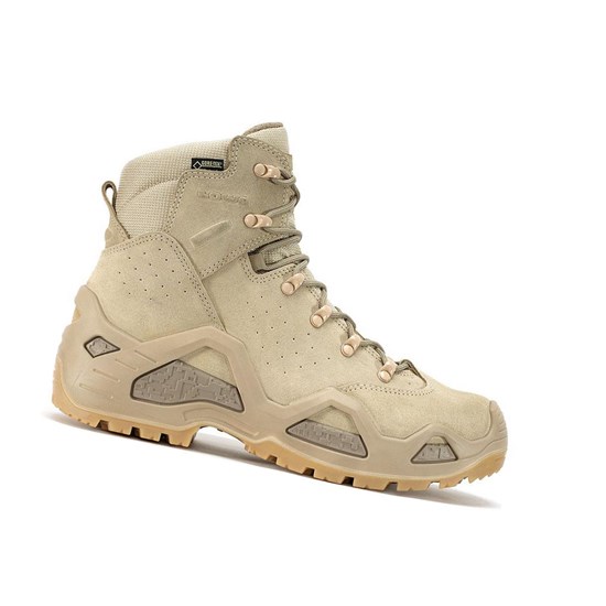 Lowa Z-6S GTX C Taktische Stiefel Herren Desert | 184-LOPFHB