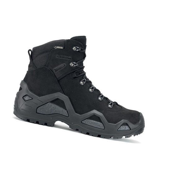 Lowa Z-6S GTX WS C Taktische Stiefel Damen Schwarz | 915-DMGXRP