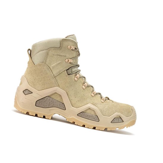Lowa Z-6S Taktische Stiefel Herren Desert | 179-OZPJCU
