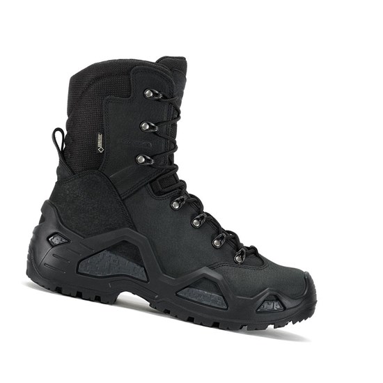Lowa Z-8N GTX C Taktische Stiefel Herren Schwarz | 324-YKGEUB