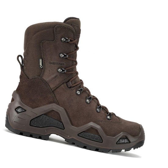 Lowa Z-8S GTX Taktische Stiefel Herren Dunkelbraun | 679-DUCQZL