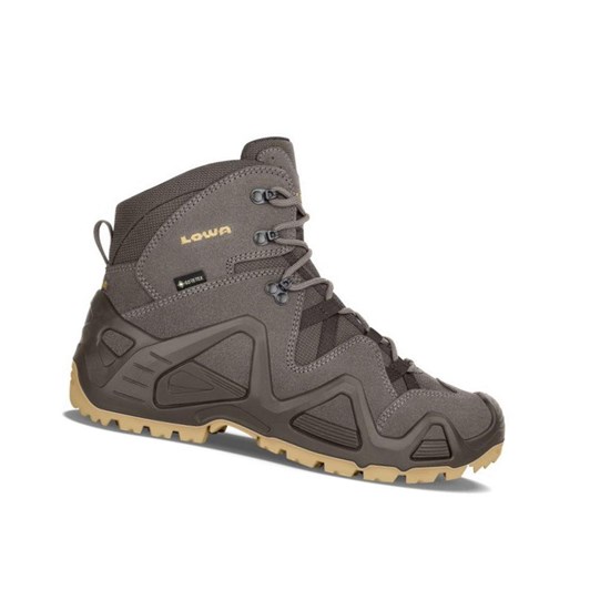 Lowa Zephyr Earth GTX Mid Wanderstiefel Herren Reed | 190-KQMANE