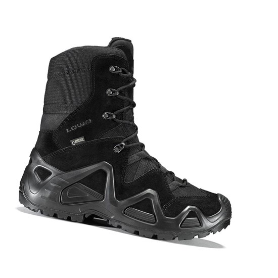 Lowa Zephyr GTX Hi TF Taktische Stiefel Herren Schwarz | 629-SFILVP