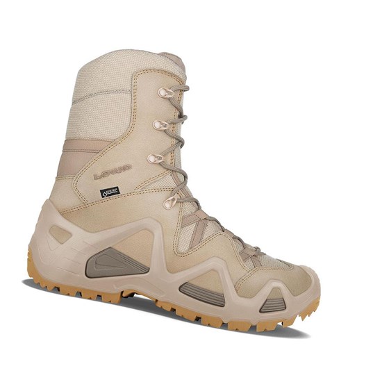 Lowa Zephyr GTX Hi TF Taktische Stiefel Herren Desert | 958-YHCNEO