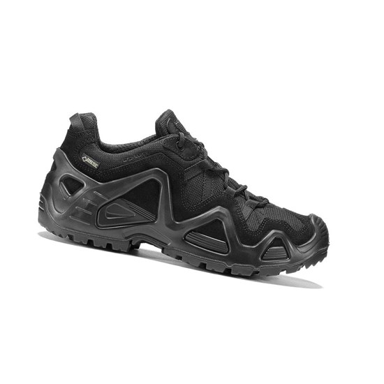 Lowa Zephyr GTX LO TF Taktische Stiefel Herren Schwarz | 123-BKLUHQ
