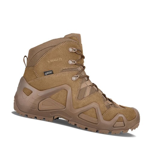 Lowa Zephyr GTX Mid TF Taktische Stiefel Herren Coyote OP | 973-FLNETC