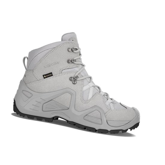 Lowa Zephyr GTX Mid WS Wanderstiefel Damen Hellgrau | 638-GZMUCB