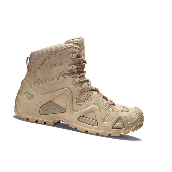 Lowa Zephyr Mid TF Taktische Stiefel Herren Desert | 526-KFZLEQ